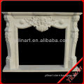 Classic Marble Victorian Fireplace YL-B187